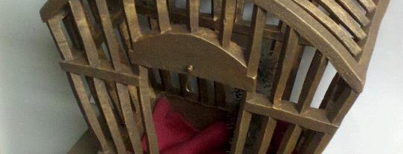 Cage 3 - Front - Top