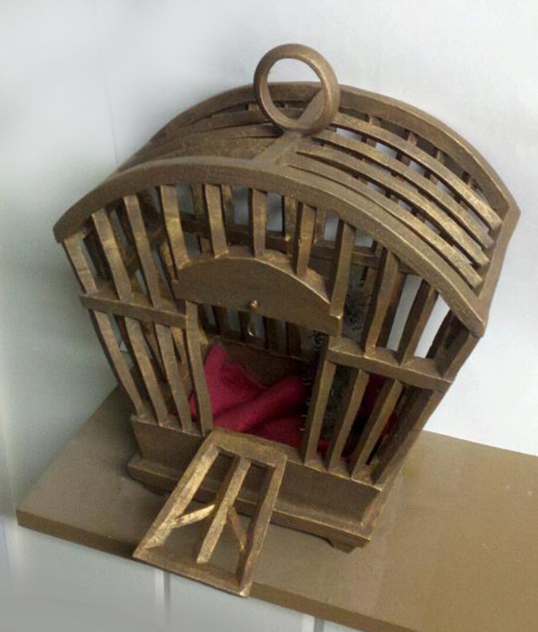 Cage 3 - Front - Top